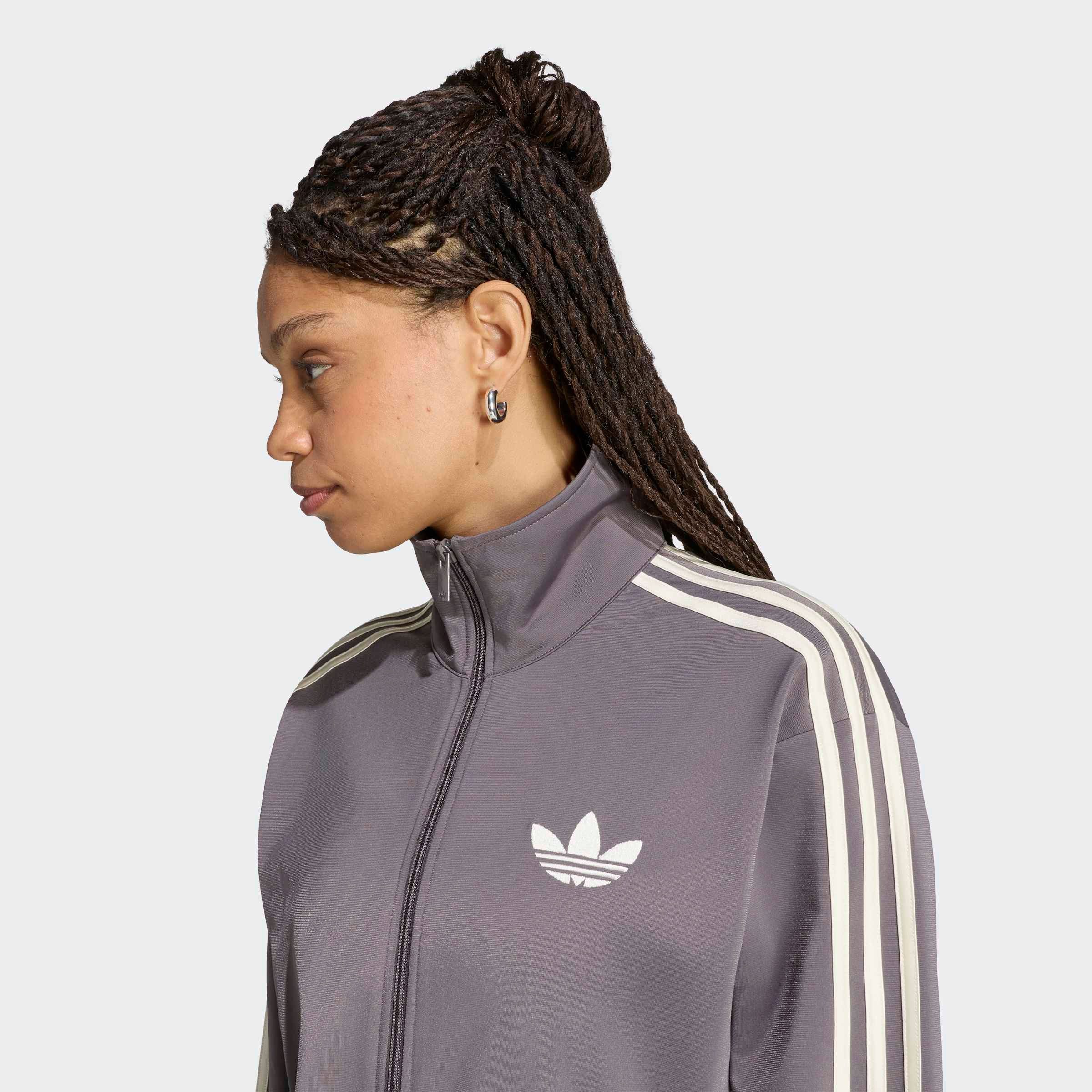 adidas Originals Trainingsjacke FIREBIRD TRACK LOOSE FIREBIRD, locker geschnitten