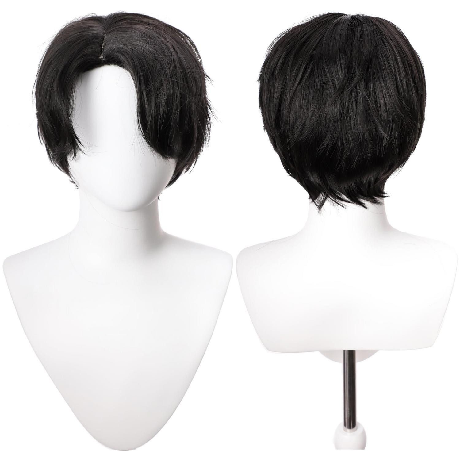LuxusKollektion Kostüm-Perücke Perücke Herren Anime Cosplay Kurz Synthetisch Kostüm Saja Boys-Jinu