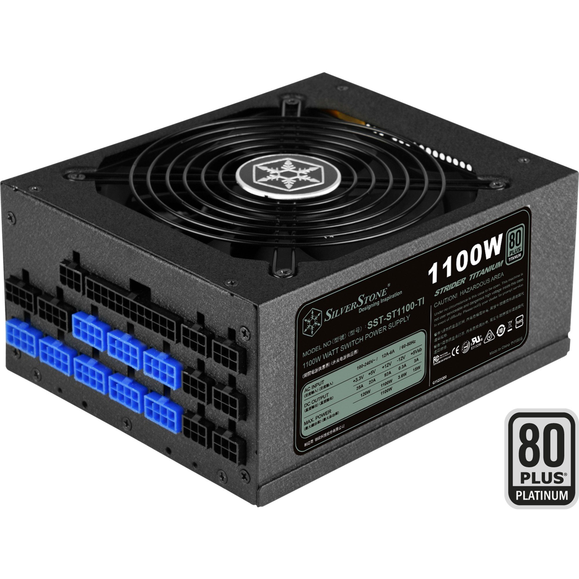 Silverstone SST-ST1100-TI v2.0 1100W PC-Netzteil