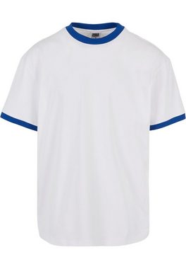 URBAN CLASSICS T-Shirt Urban Classics Herren Oversized Ringer Tee (1-tlg)