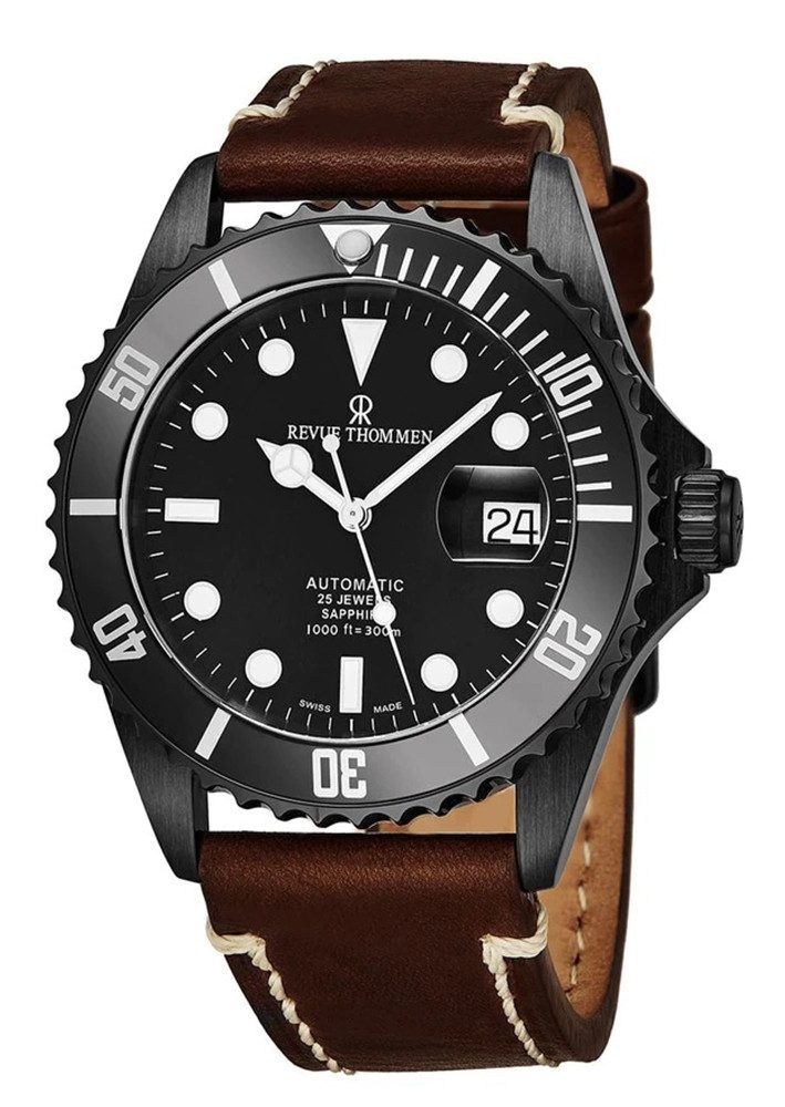 Revue Thommen Schweizer Uhr Diver