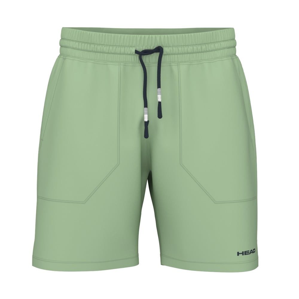 Head Shorts Tennishose Play (4-Wege-Stretch) kurz grün Herren