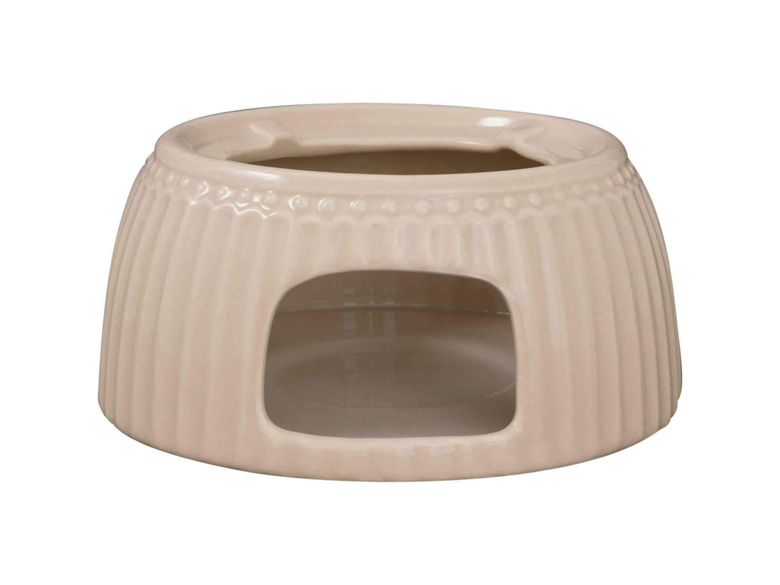 Greengate Stövchen Alice Stövchen creamy fudge 14,5x7cm