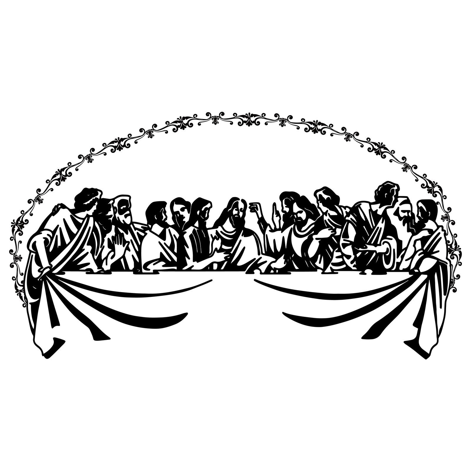 Wanddekoobjekt Kommunion Wanddekorationen, religiöse Artikel, Vintage-Kranz Spitze