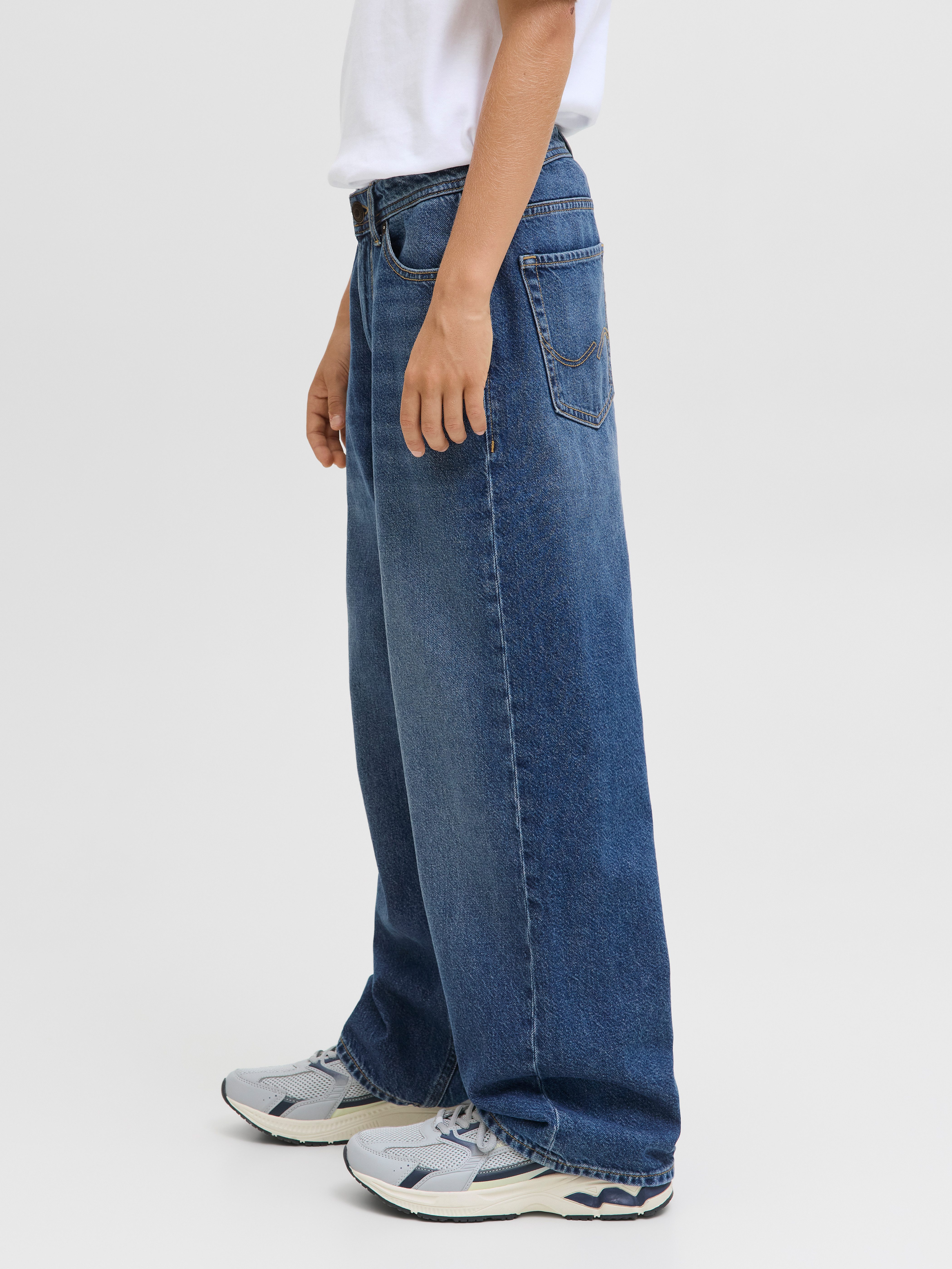 Jack & Jones Junior Bequeme Jeans JJIRON JJORIGINAL SQ 207 SN JNR