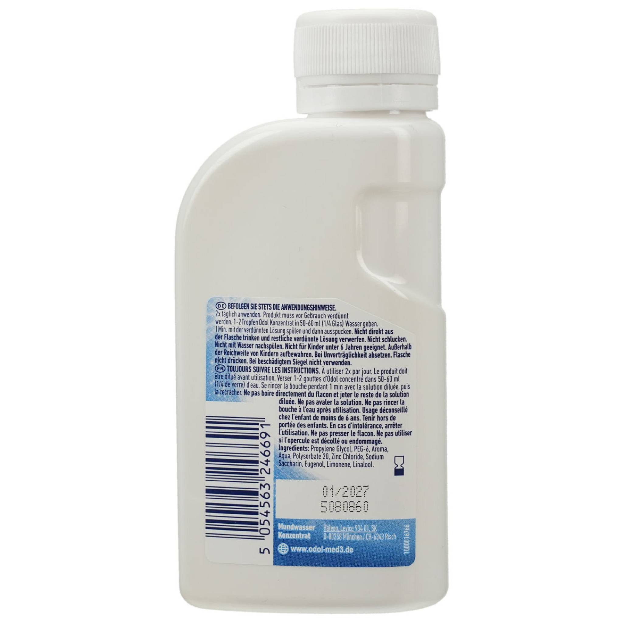 Odol Mundspülung MUNDWASSER Plus