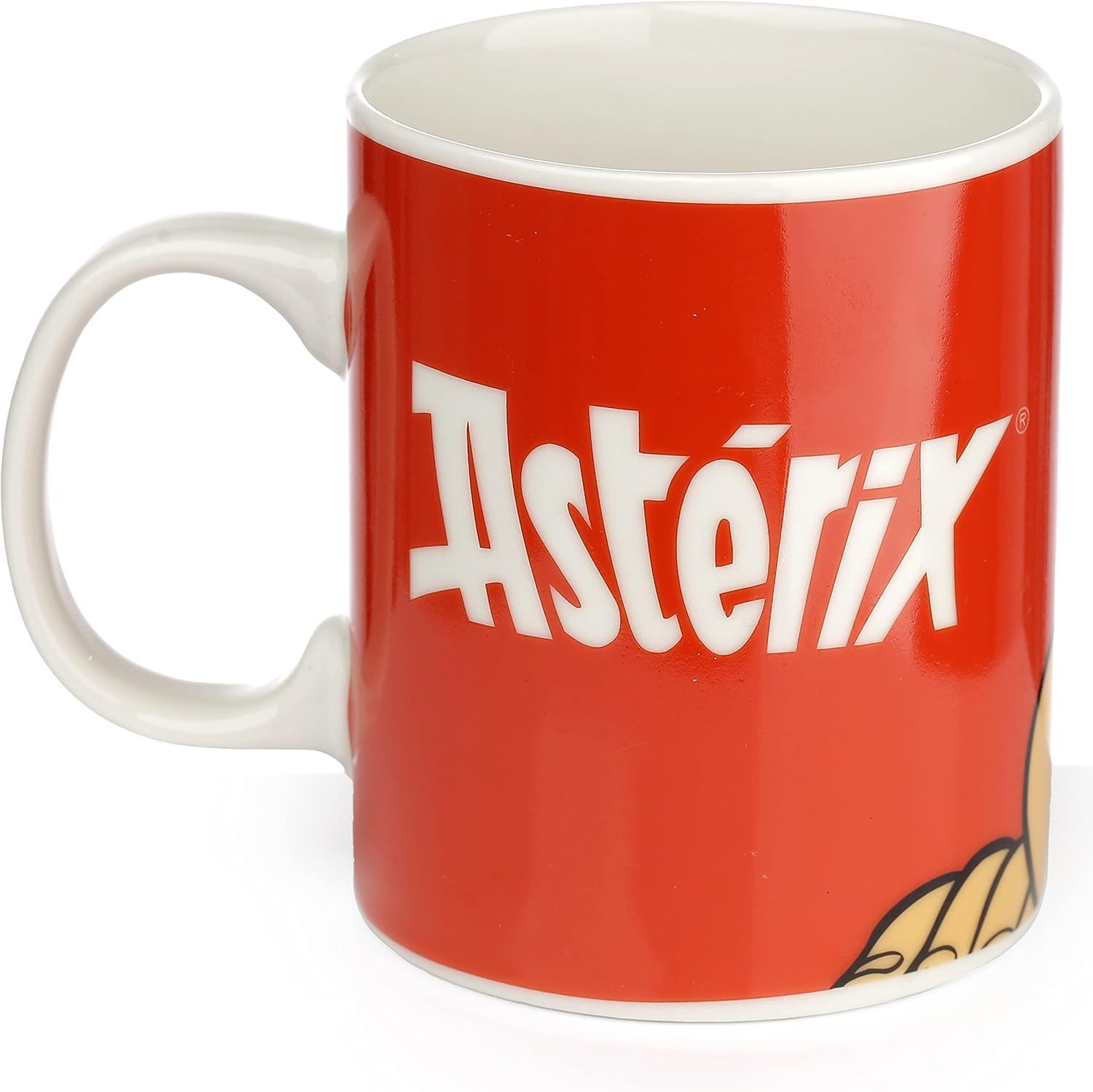Klangundkleid Tasse Asterix Tasse aus Porzellan, 1-tlg., Offiziell lizenziertes Asterix Produkt