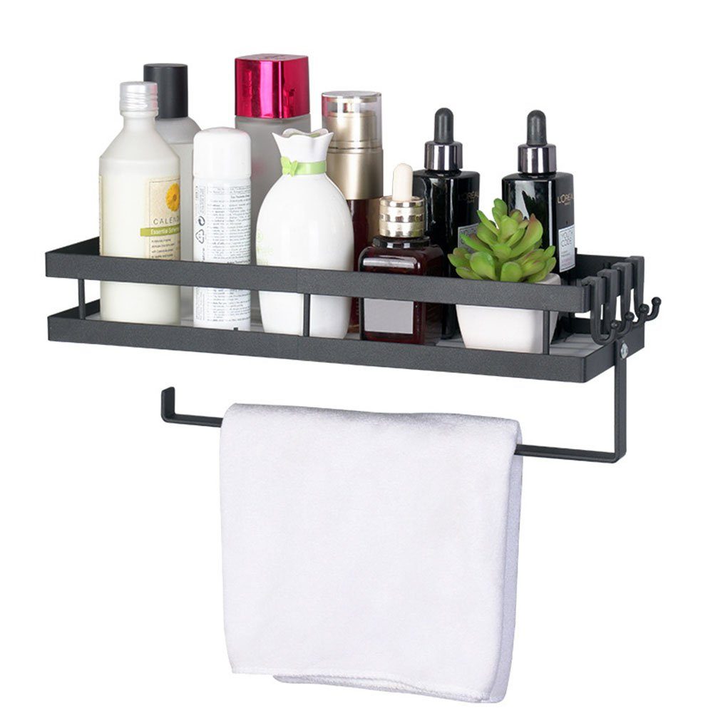NUODWELL Хранилищаsbecher Gewürzregal,Küchenregal wand ohne Bohren küchen organizer schublade