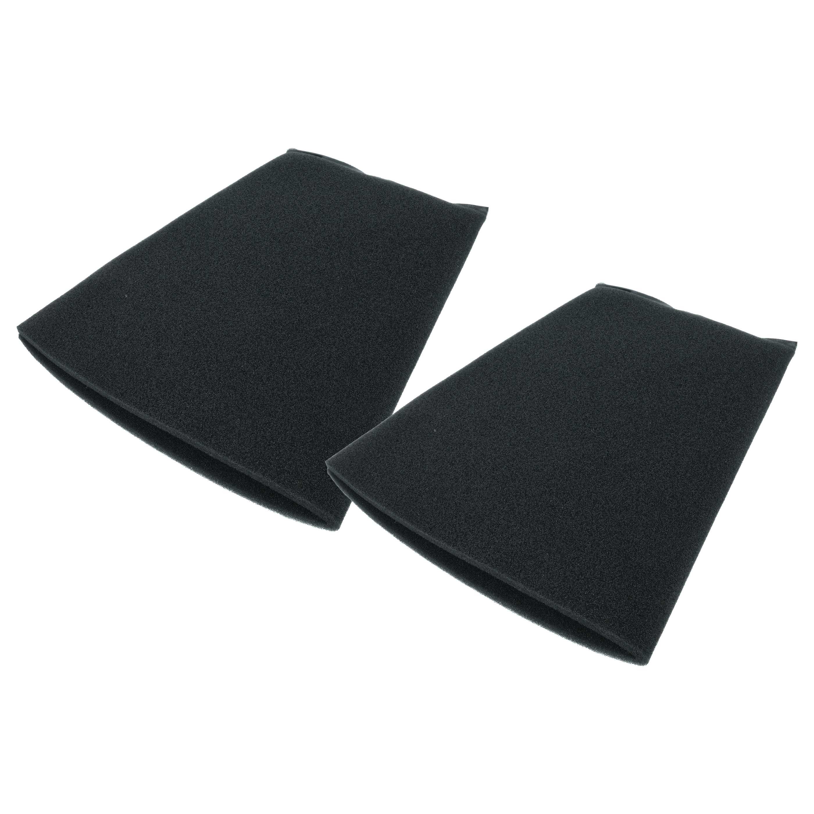 vhbw Ersatzfilter passend für Thomas AQUATHERM, 1120 Staubsauger, Zubehör für Thomas AQUATHERM 1120