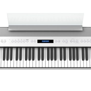 Roland Stagepiano (Stage Pianos, Stage Pianos Hammermechanik), FP-60X WH - Stagepiano