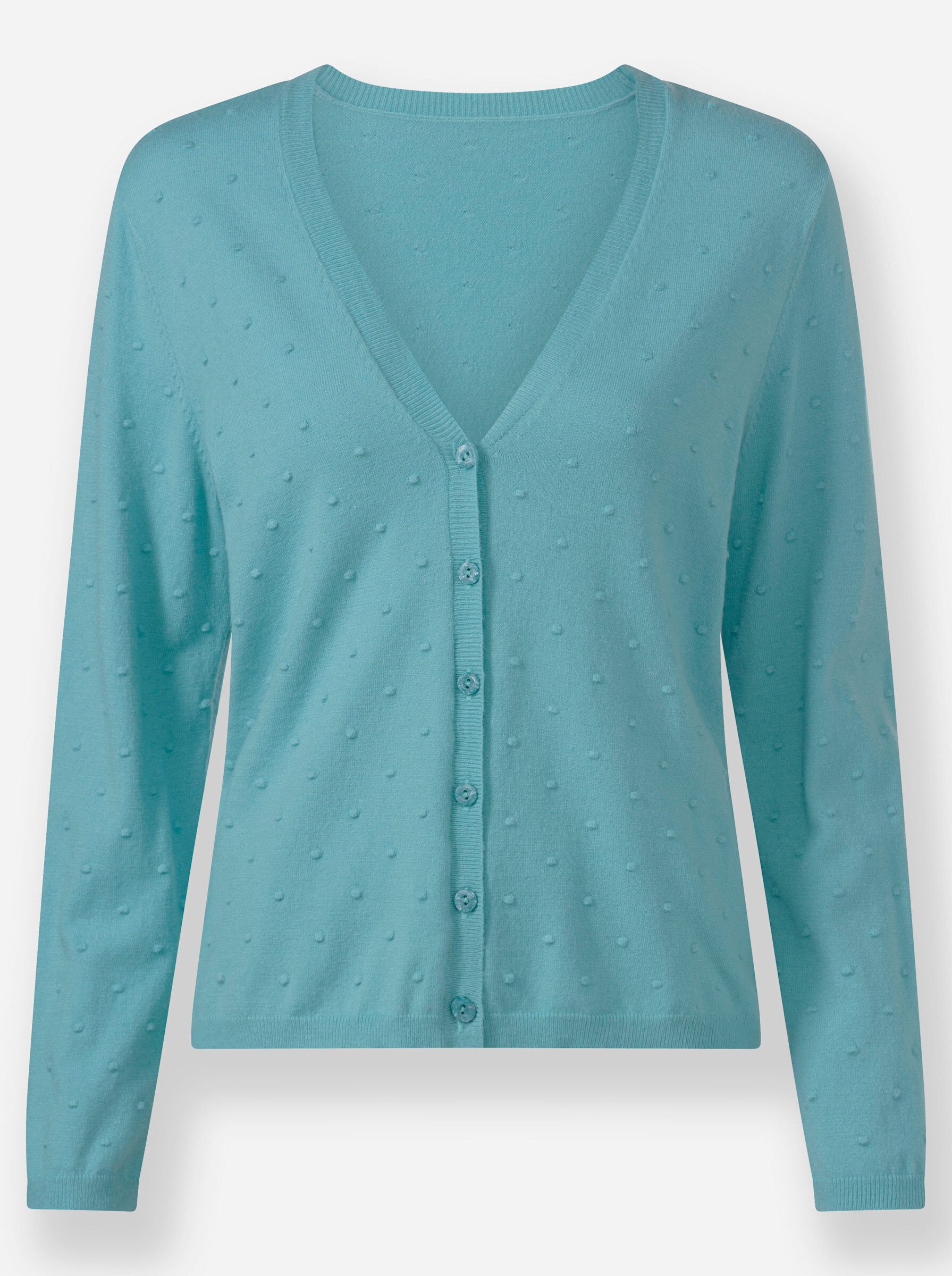 Witt Pullunder Strickjacke .