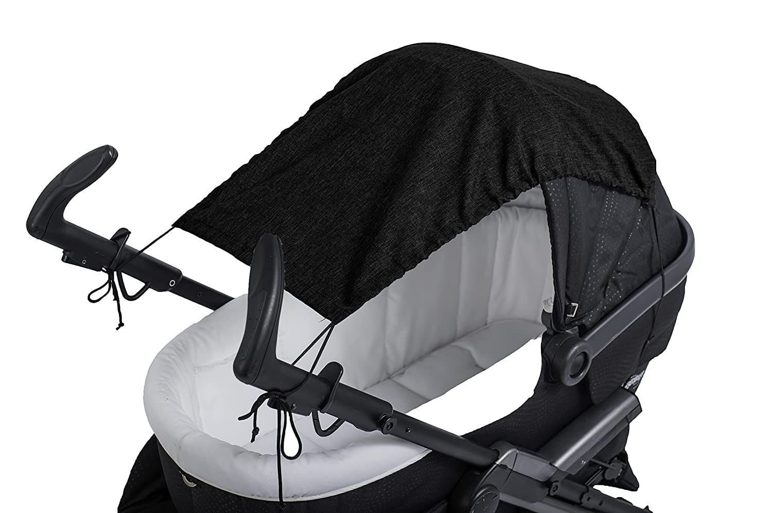 Altabebe Kinderwagenaufsatz Altabebe Sonnensegel Lifeline schwarz