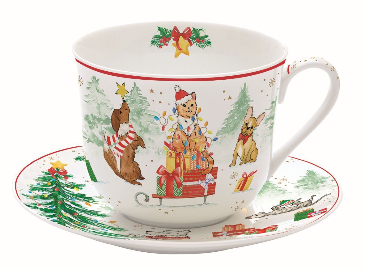 Tasse Christmas Gang