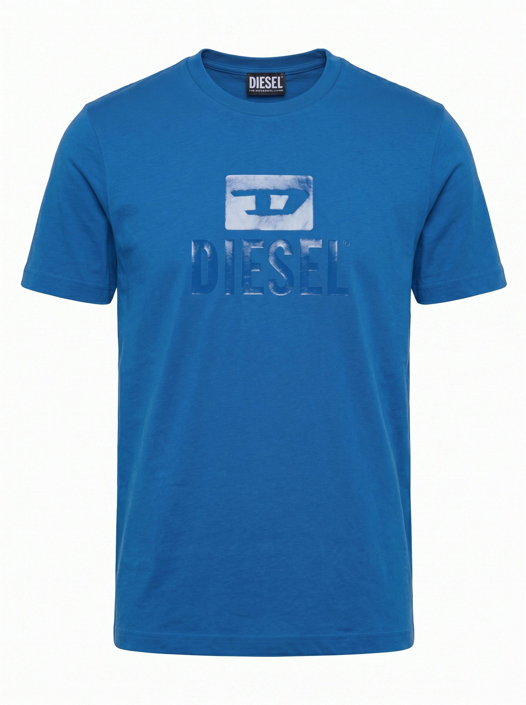 Diesel Rundhalsshirt Regular Fit - T-JUST Tone On Tone
