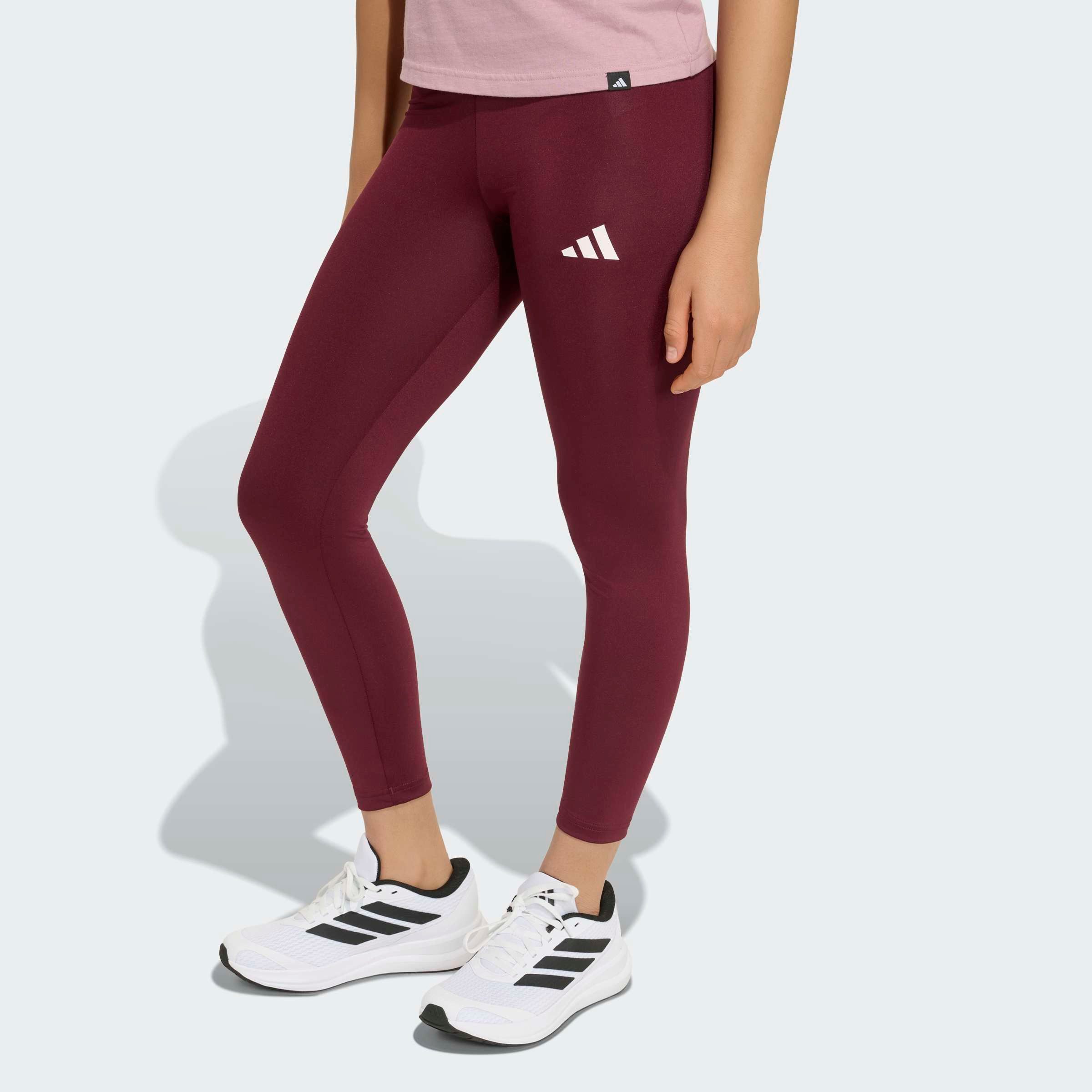 adidas Sportswear Trainingstights TRAIN ESSENTIALS 3-STREIFEN LEGGINGS für Kinder, mit climacool® Technologie, aus Polyester und Elasthan