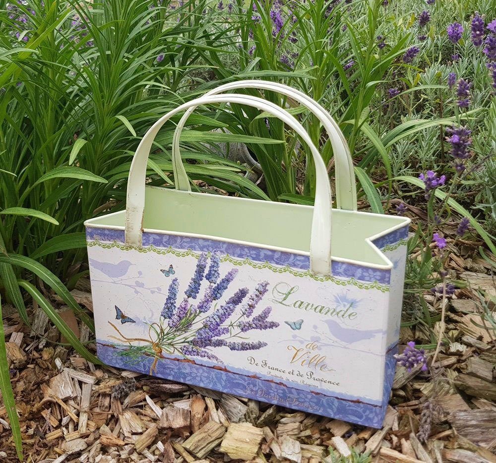 Ambiente Haus Übertopf Lavendel - Tasche günstig online kaufen