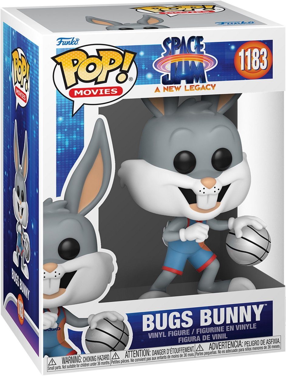 Funko Spielfigur Space Jam A New Legacy - Bugs Bunny 1183 Pop!