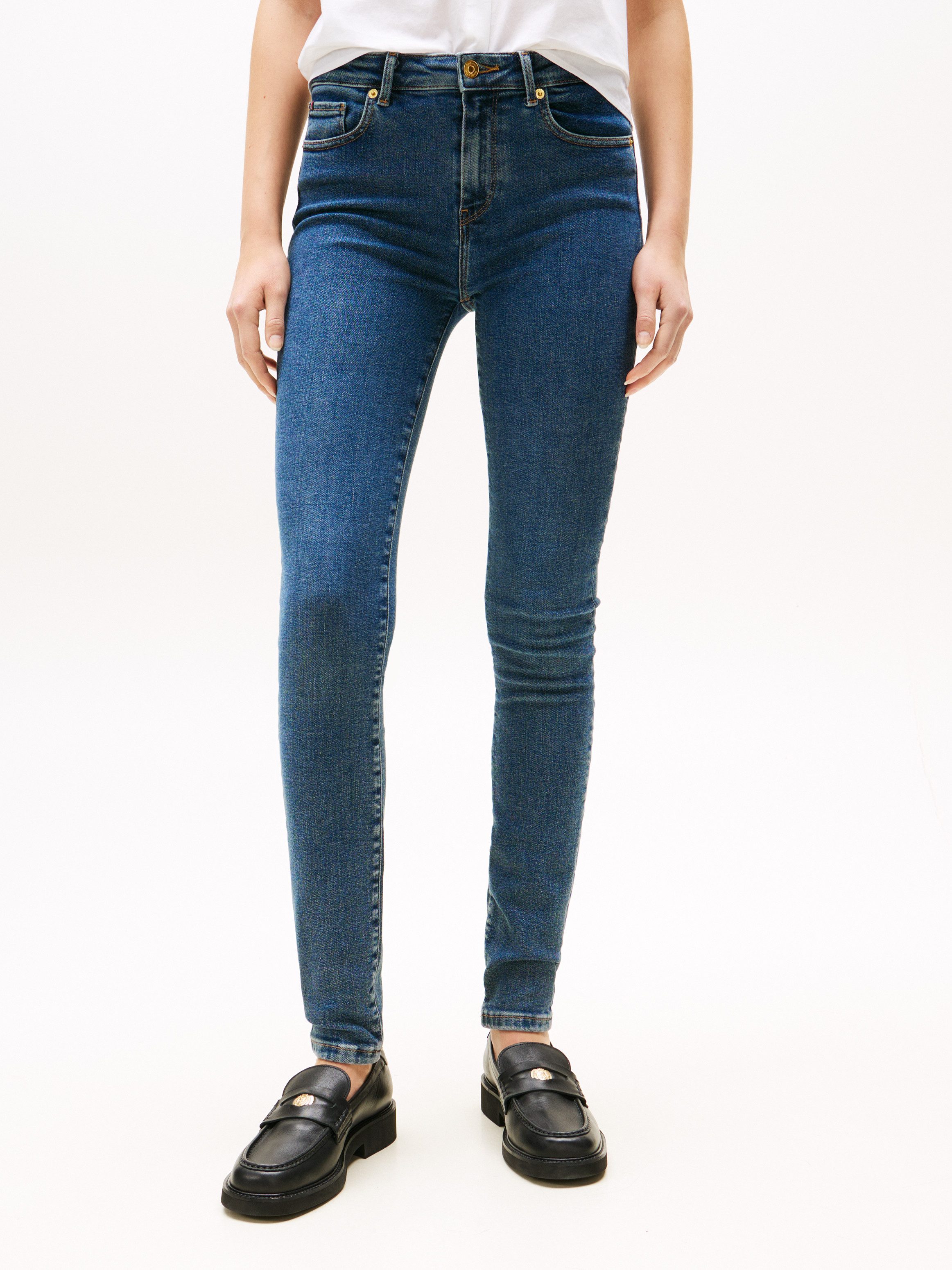 Skinny-fit-Jeans DNM DEE COMO SKINNY RW