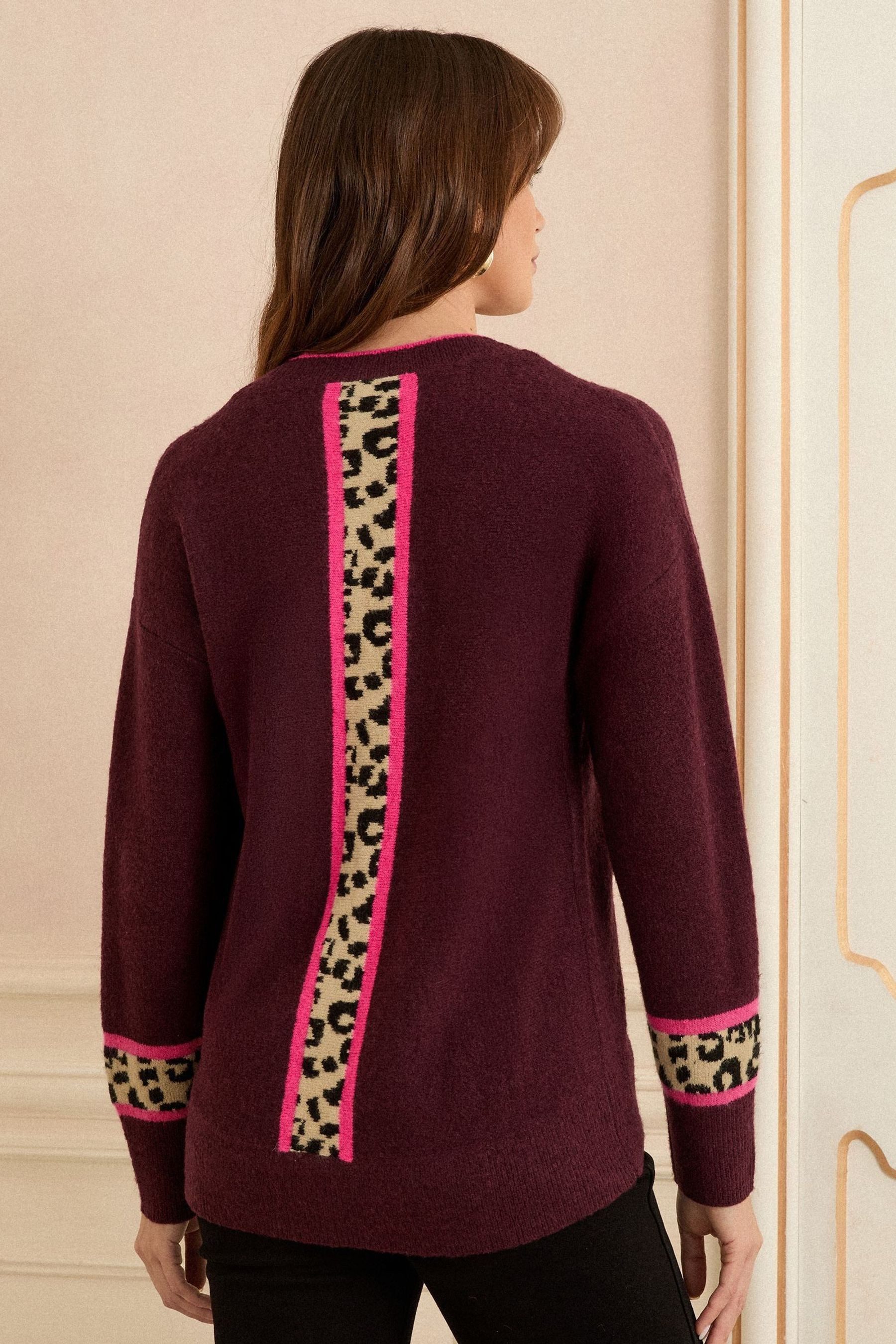 Love & Roses V-Ausschnitt-Pullover Love & Roses Strickpullover, Regular (1- günstig online kaufen