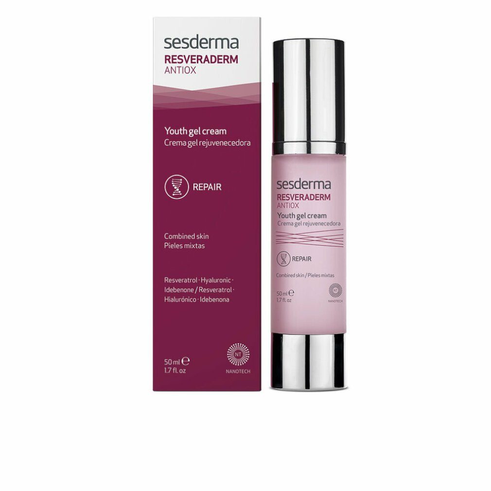 Sesderma Tagescreme Resveraderm Antiox Gesichtscreme (50ml)