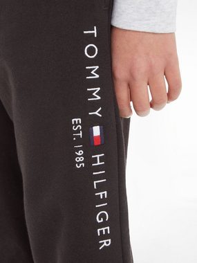 Tommy Hilfiger Jogginghose mit Tommy Hilfiger Logo-Schriftzug auf dem Bein