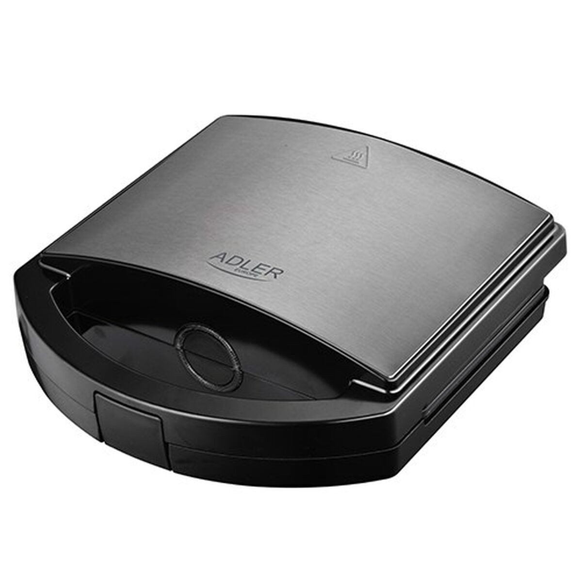 Adler Kontaktgrill Sandwichmaker Adler AD 3069 Schwarz