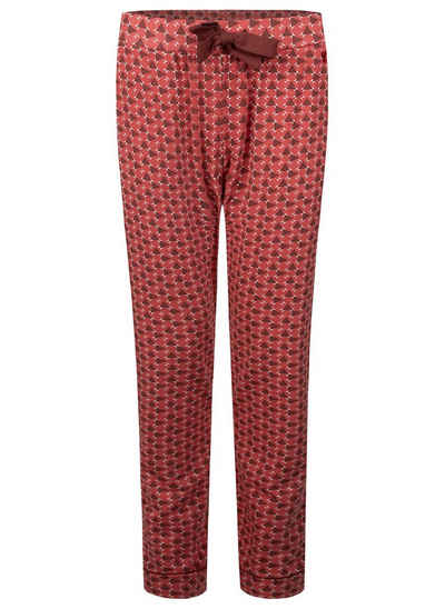 Short Stories Pyjamahose SHORT STORIES 621548 Pants dark coral