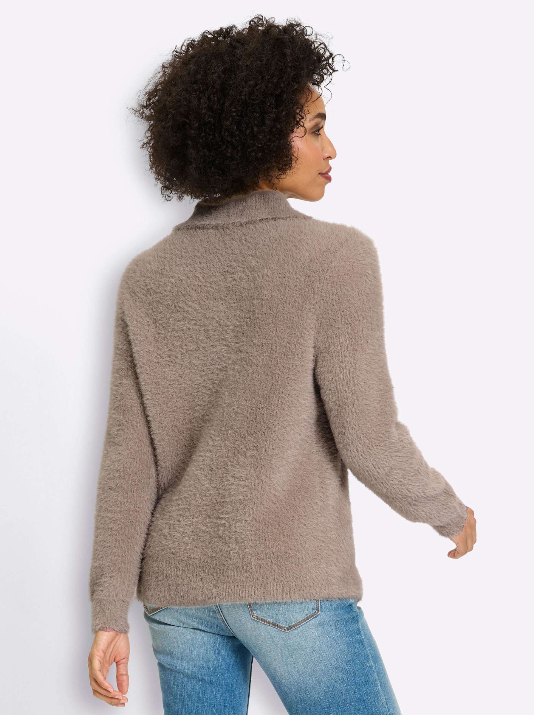 heine Strickpullover Pullover Langarm