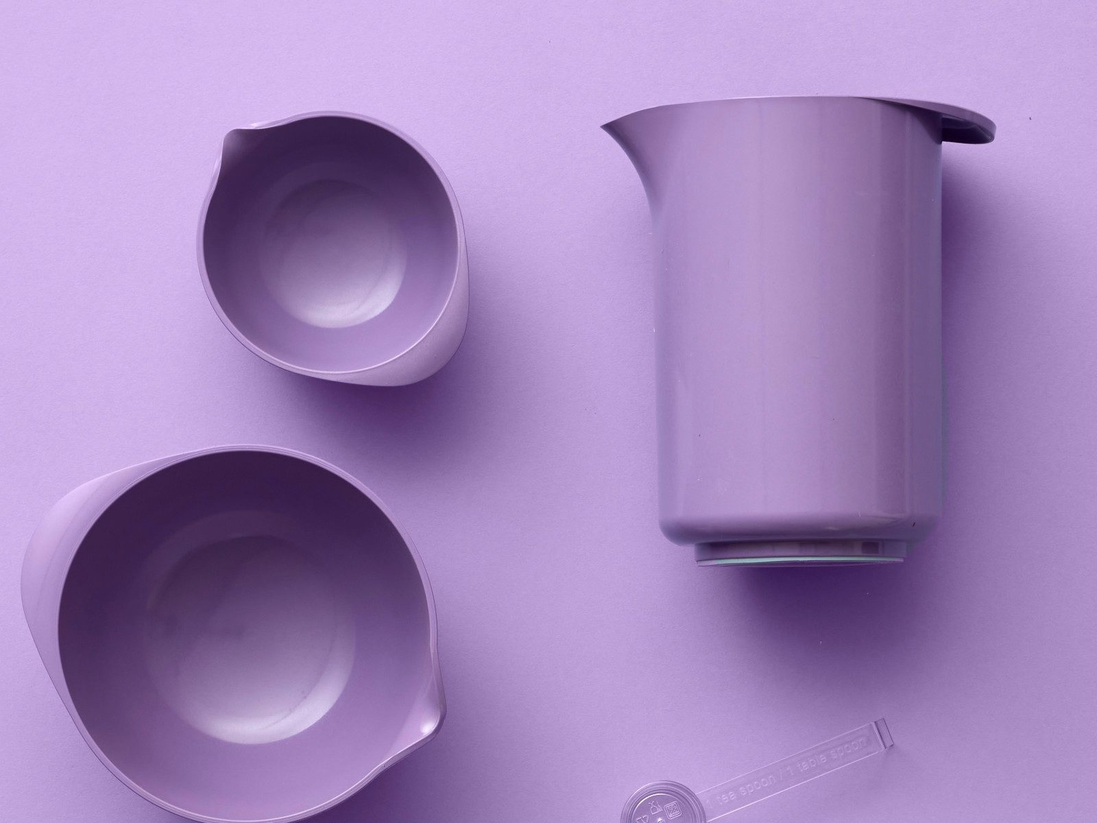 ROSTI Messbecher Rührbecher Classic lavender 1,25l, Kunststoff