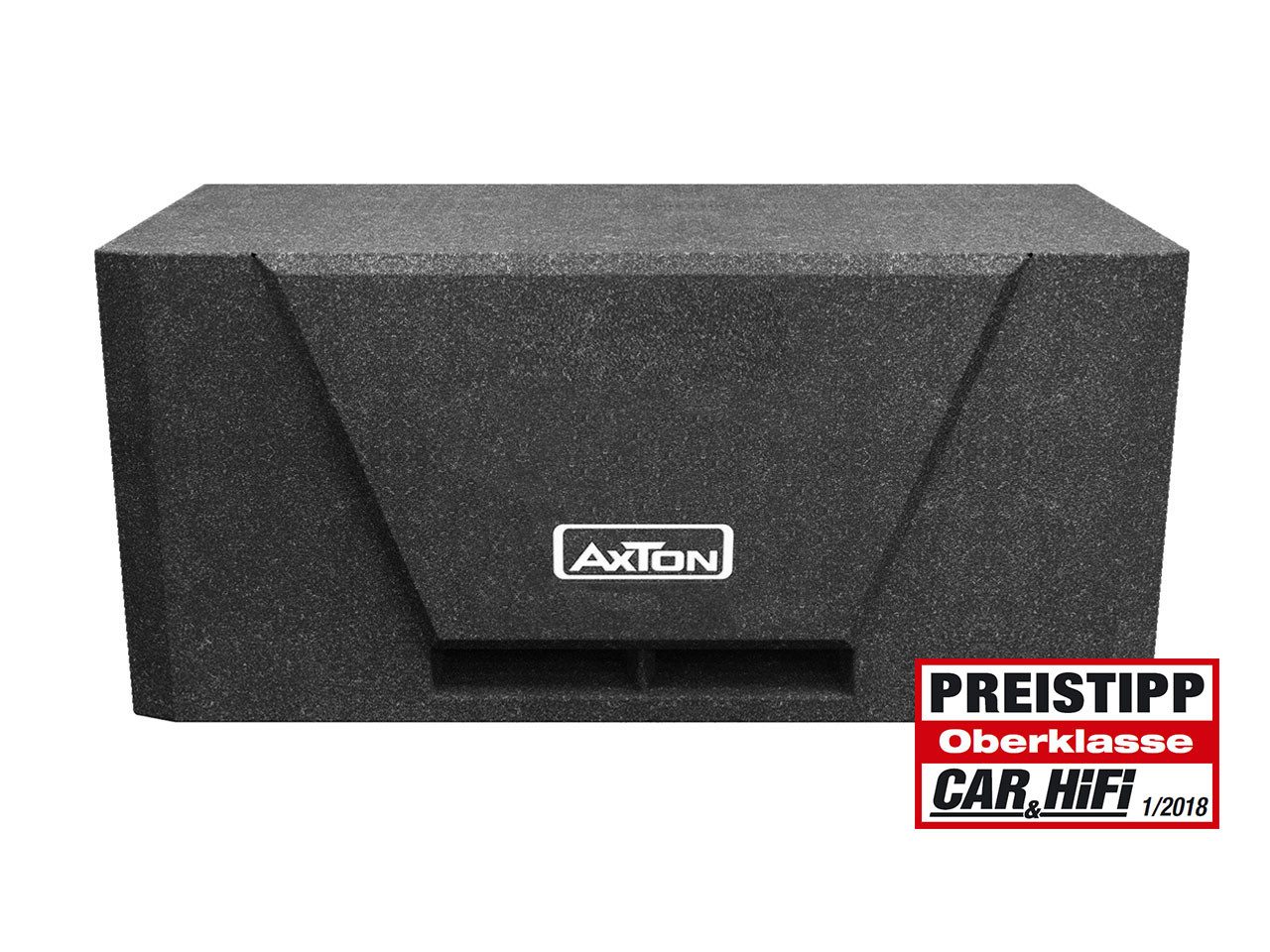 Axton ATB216 KOMPAKTER 2 x 16 cm Bandpass Subwoofer Auto-Subwoofer (150 W, max.: W 16 cm)