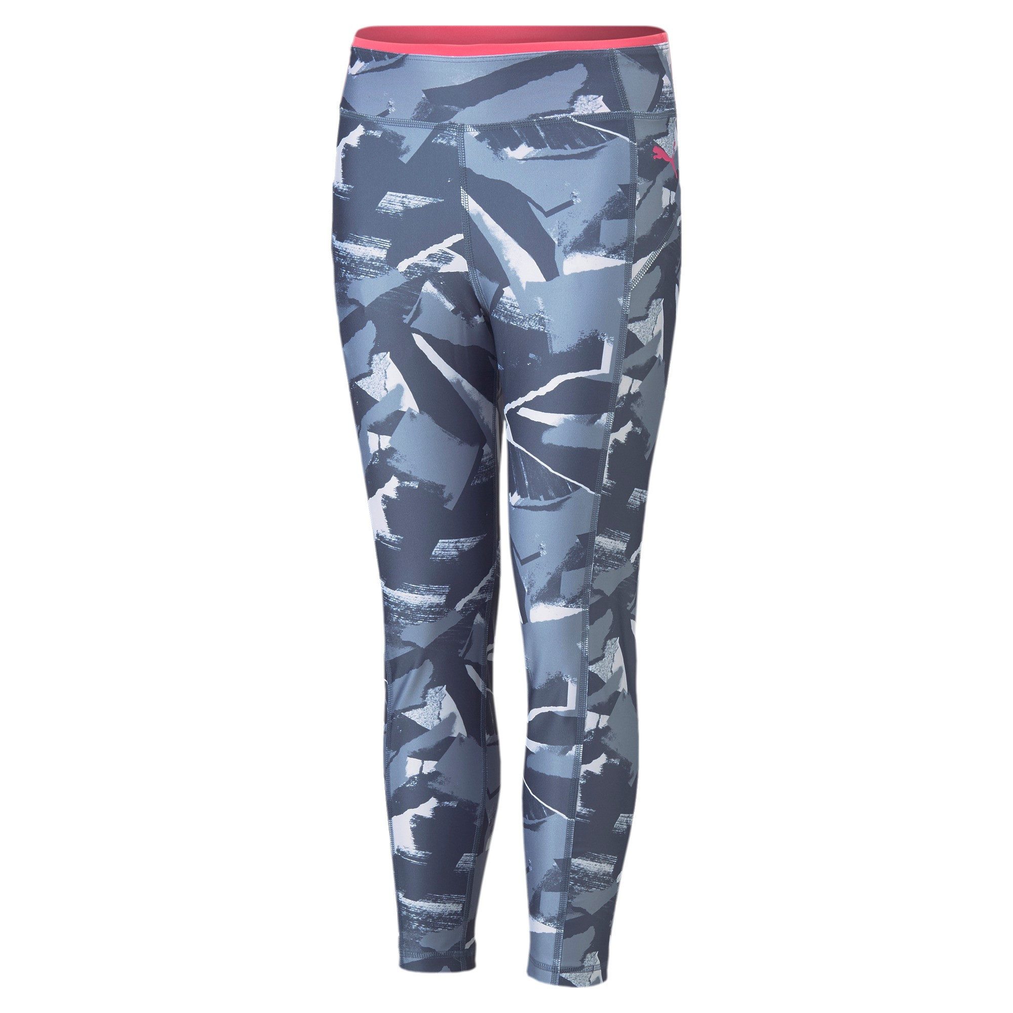 Funktionstights Puma Mädchen Tight Modern Sports AOP 7/8 Tights G 670195