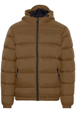 Blend Blouson Dicke Winterjacke Wattiert Outdoor Parka mit Kapuze 6645 in Braun