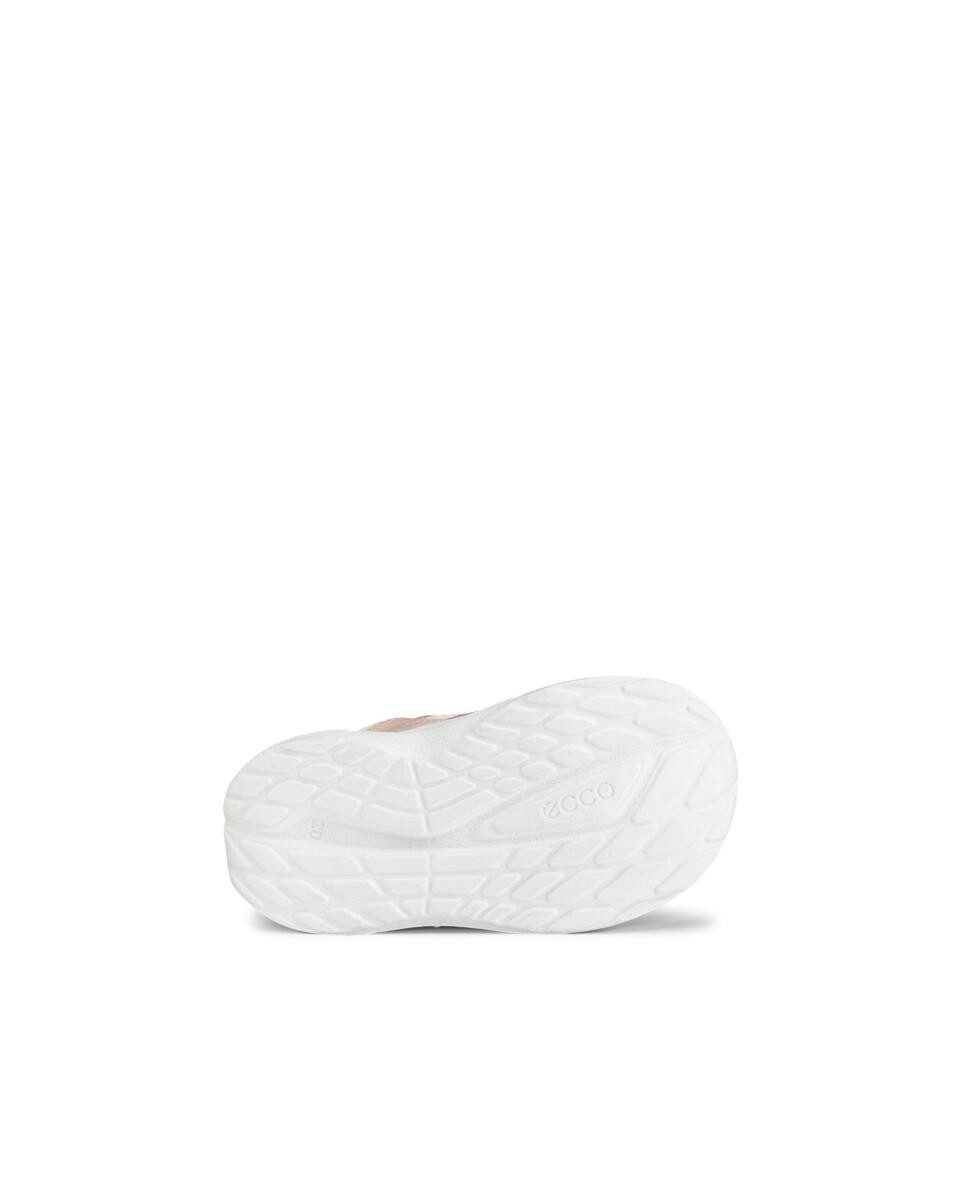 Ecco Biom Lauflernschuh, Babyschuh, Klettschuh, Halbschuh, Sneaker mit Klettverschluss