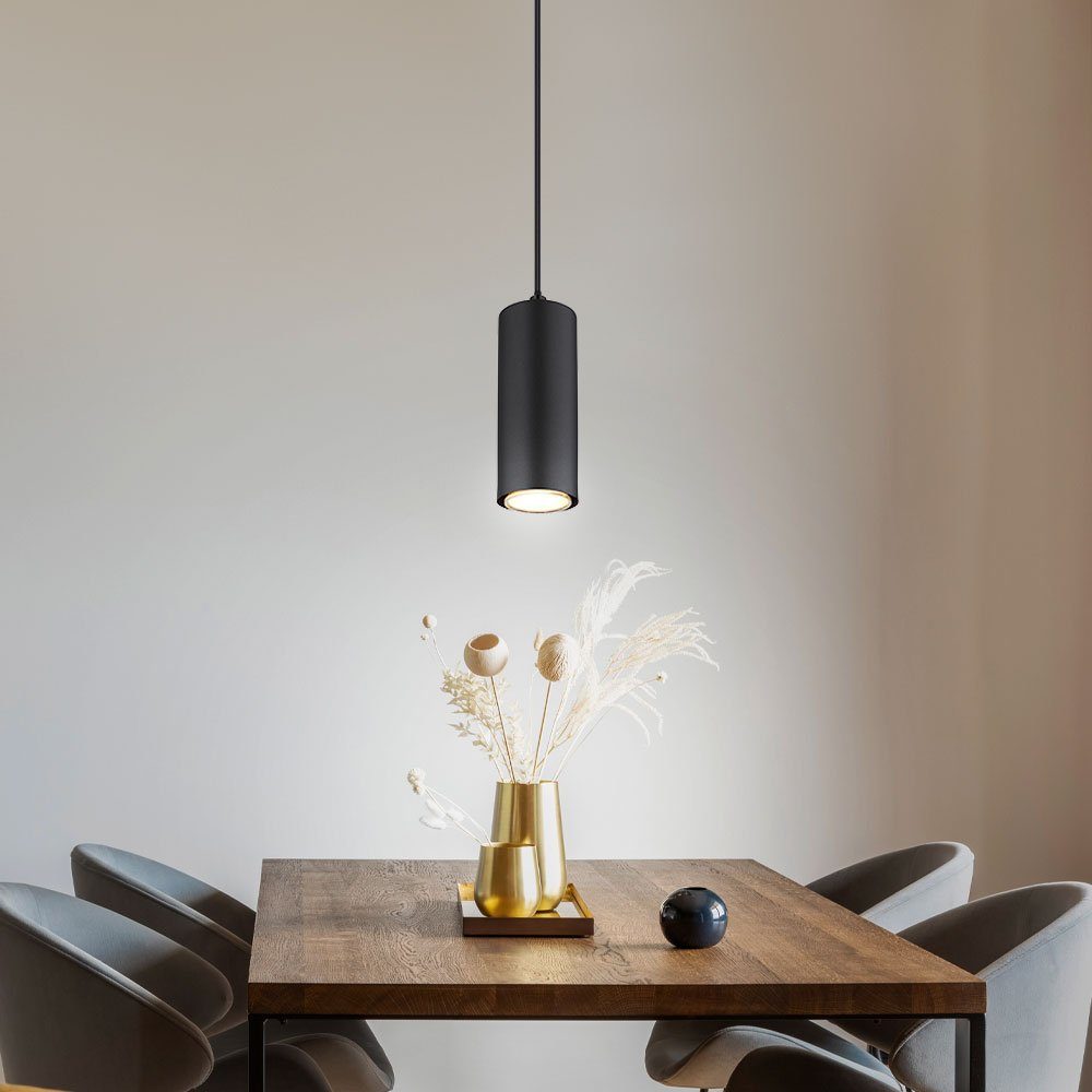 Hängeleuchte inklusive, Wohnbereich Lampe Leuchtmittel nicht Pendelleuchte, Hängelampen etc-shop skandinavisch Modern