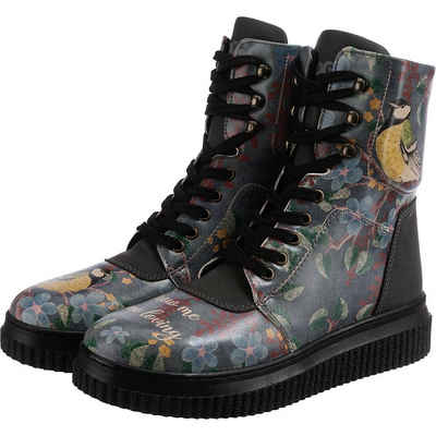 Dogo Shoes »Future Boots - Show Me Some Loving« Schnürstiefelette