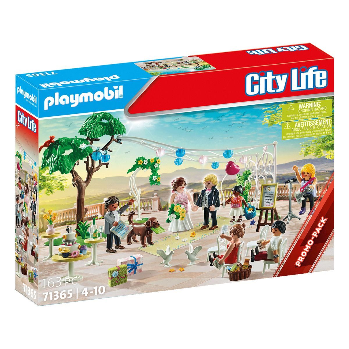 Playmobil® Spielwelt PLAYMOBIL® 71365 - City Life - Hochzeitsfeier