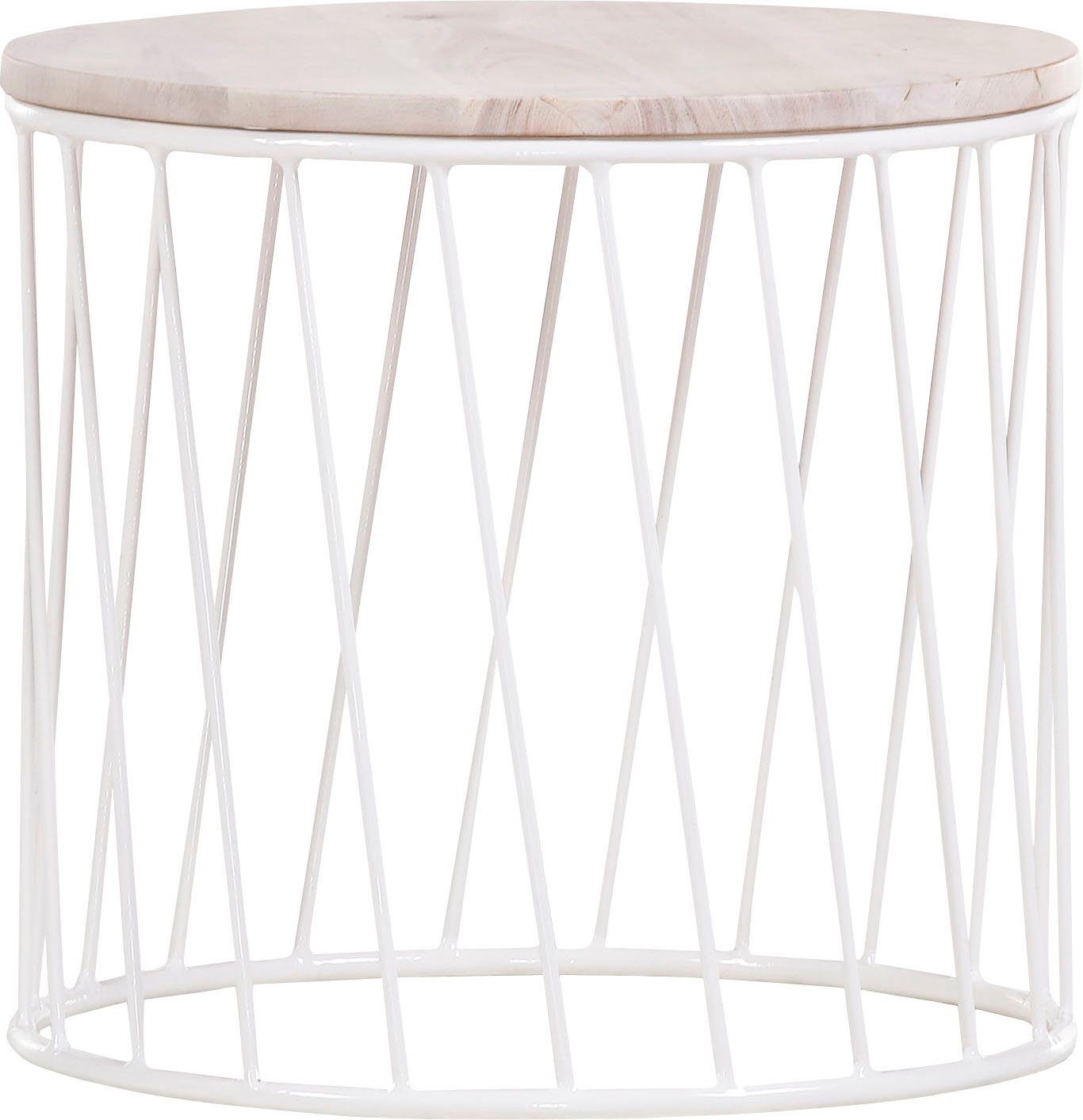 Beistelltisch Ivory