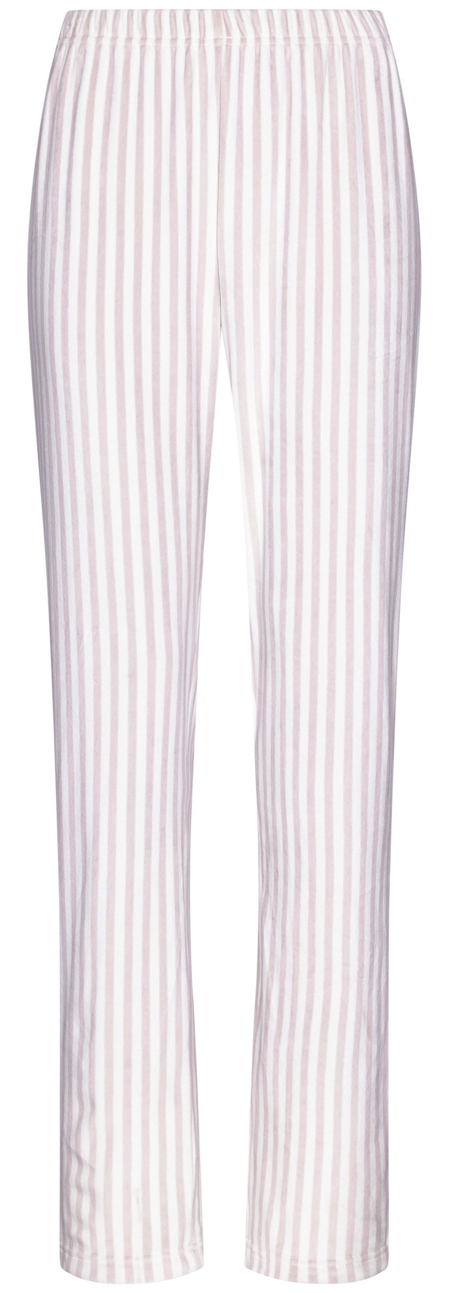 Pastunette Schlafanzug Kuscheliger Damen Nikki Pyjama geknöpft (2 tlg) kuschelige Qualität