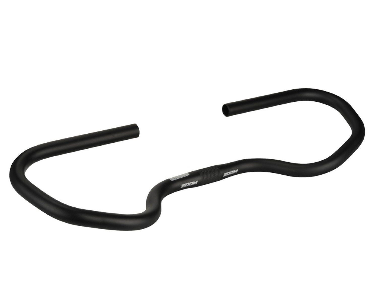 FISCHER Fahrrad Fahrradlenker Lenker Multiposition 25,4mm Alu Schwarz, PROMAX 200mm Lang Lenker Vorbau