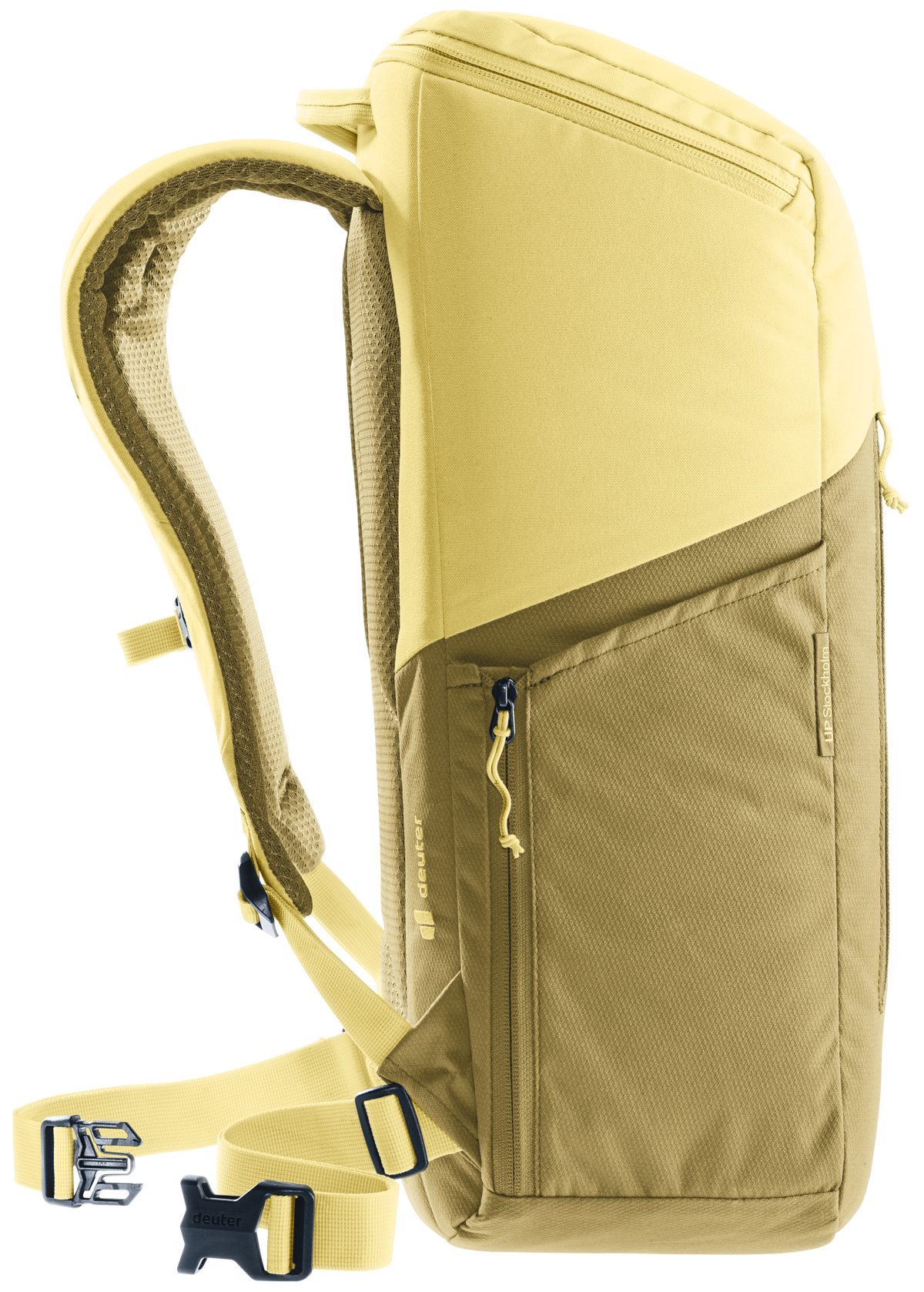 deuter Freizeitrucksack UP Stockholm, 24 Liter Volumen, Toploader, ergonomisches CONTACT Rückensystem