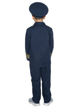 Maskworld Kostüm Pilot Kinderkostüm Deluxe, Zu Höherem berufen: Pilotenkostüm von MASKWORLD