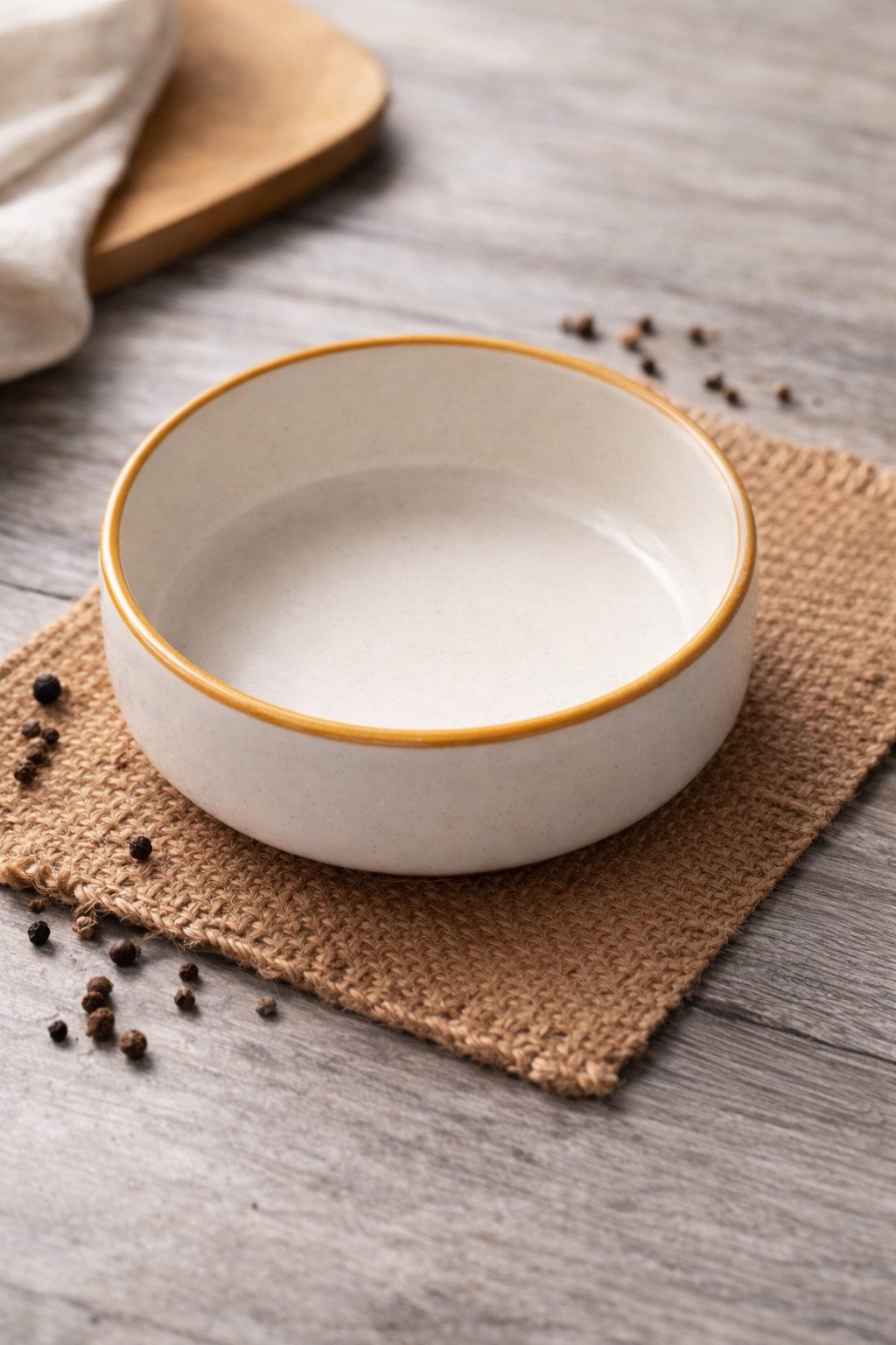 Hermia Concept Frühstücks-Geschirrset 6 Tellern, 2 Platten und 6 Schüsseln Dieses Set 100 % Keramik (14-tlg), 6 Personen, Keramik, Steinzeug, spülmaschinenfest  – Bild 3 von 4