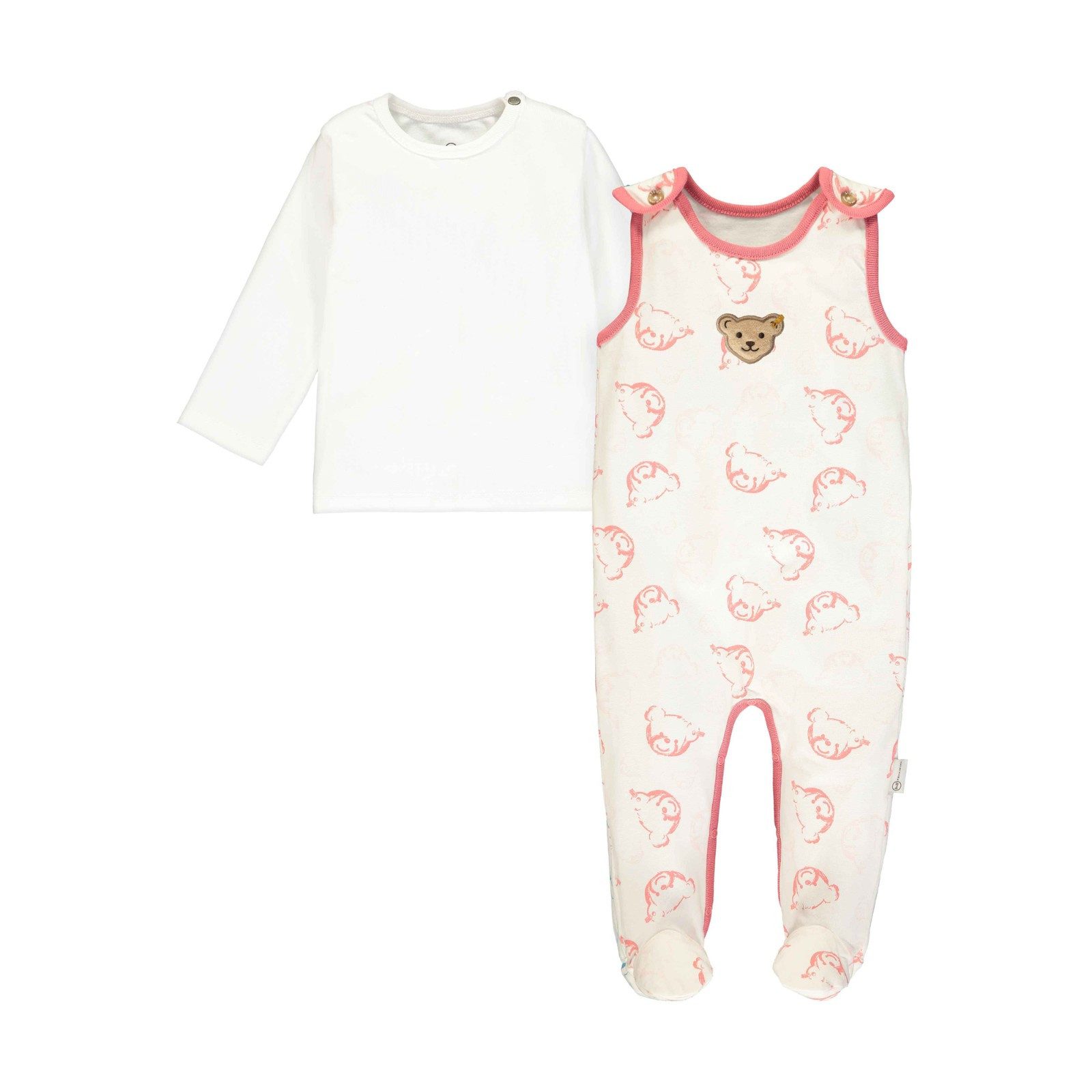 Steiff Повзунки Steiff Повзунки Set beere
