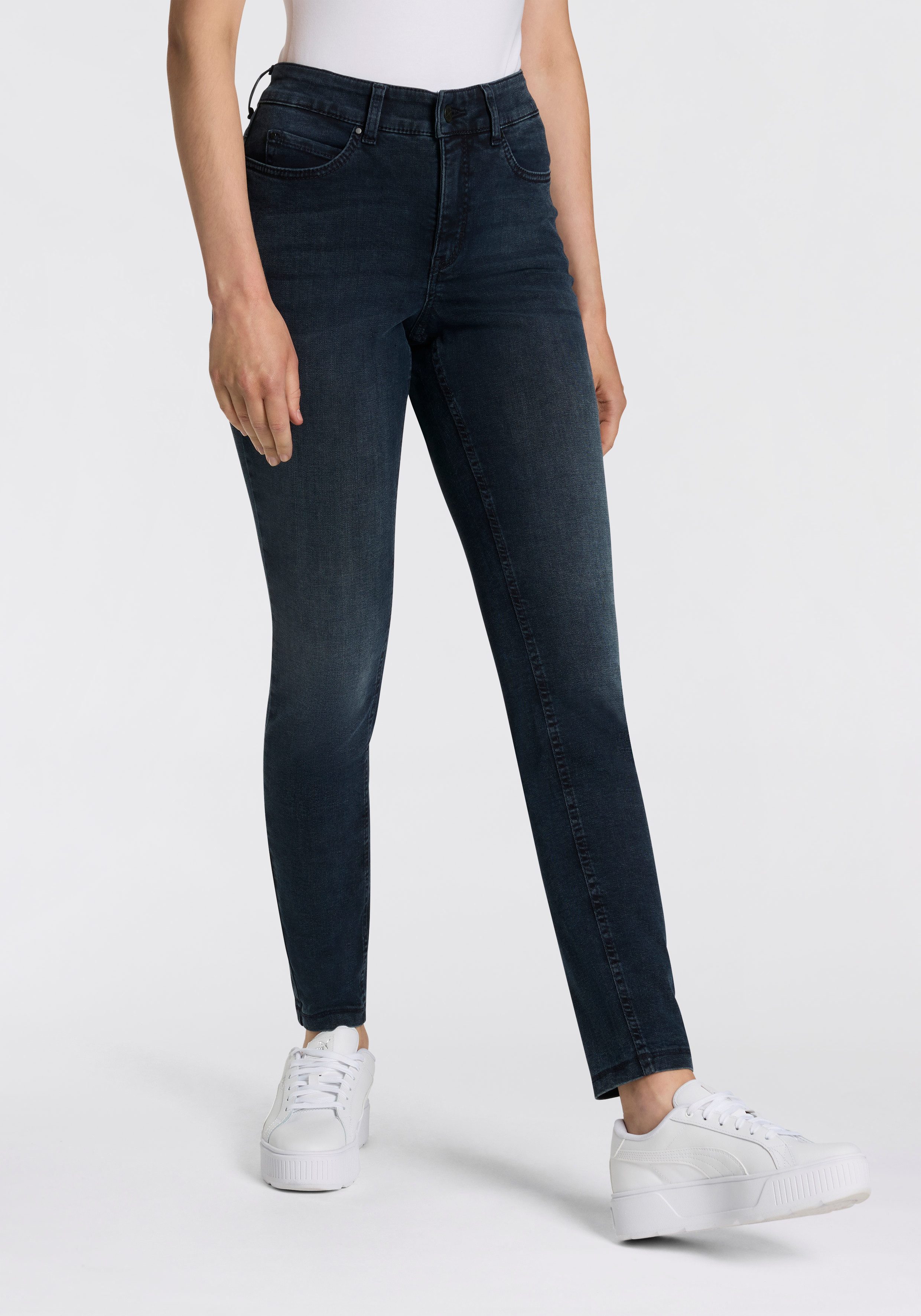 MAC Skinny-fit-Jeans Dream Skinny in hochelastische Qualität für den perfekten Sitz