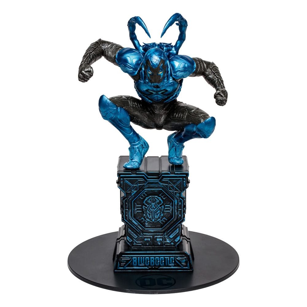 McFarlane Toys Actionfigur McFarlane Toys - DC Blue Beetle Movie PVC Statue Blue Beetle 30 cm