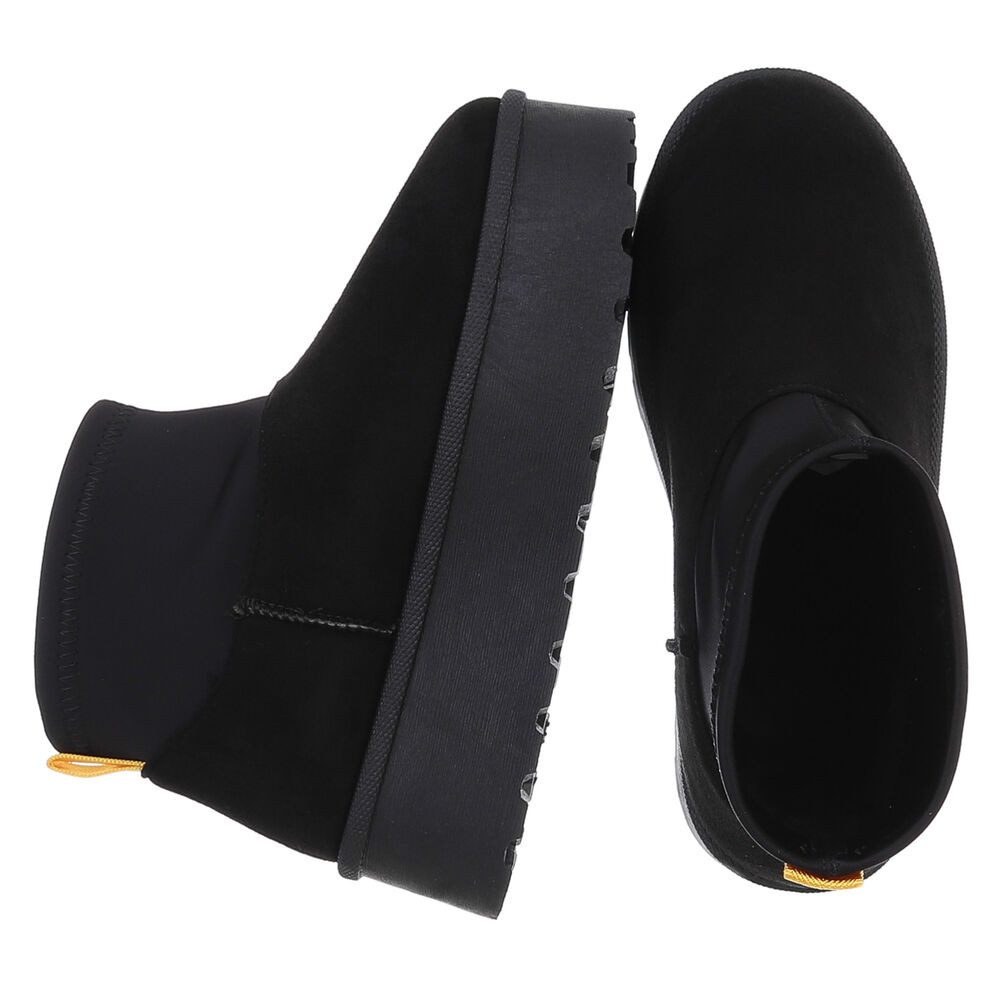 Ital-Design Damen Snowboots Freizeit Snowboots (88577271) Flach Stiefelette günstig online kaufen