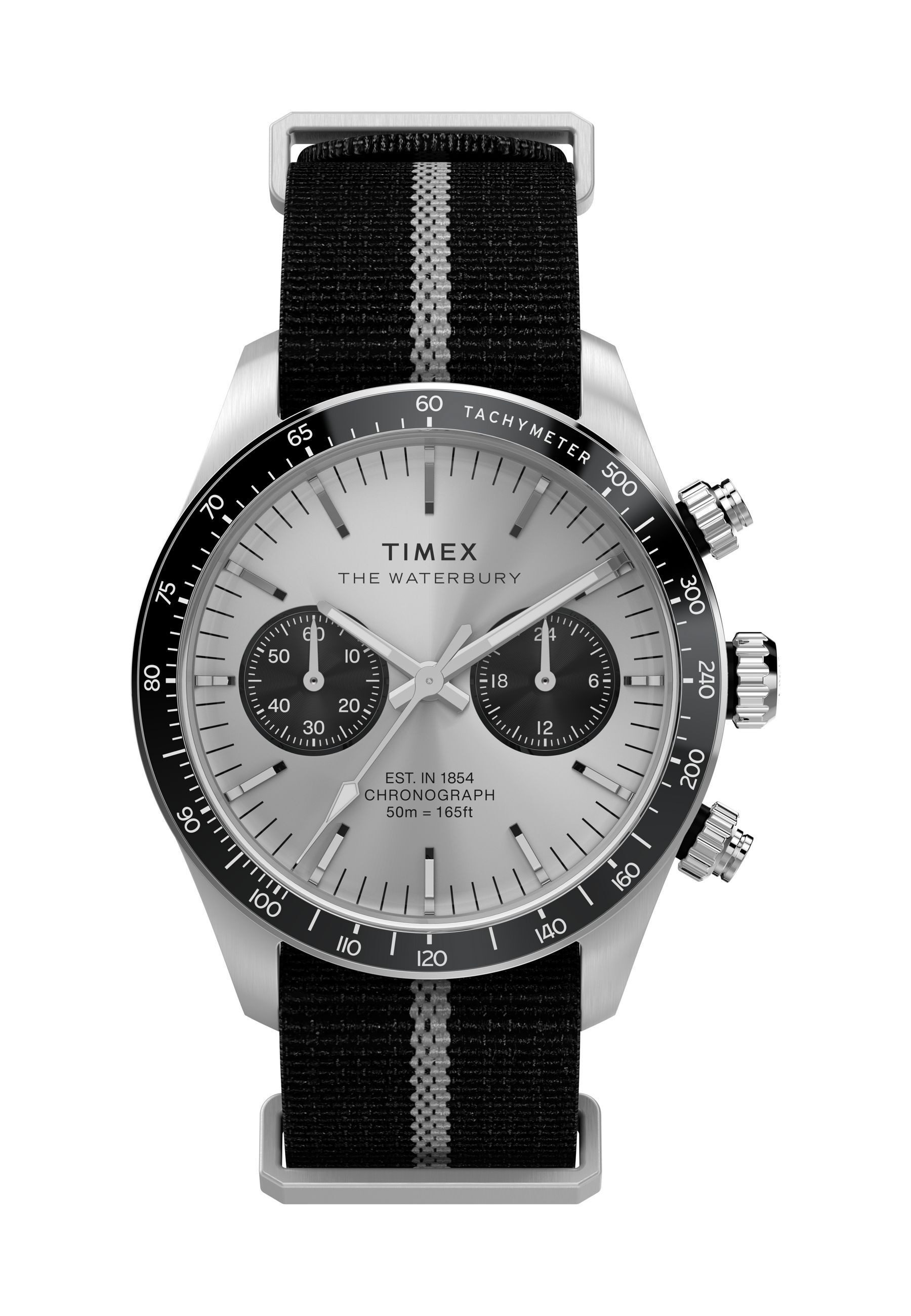 Timex Quarzuhr Waterbury Heritage Chronograph, (1-tlg), Quartz Analog