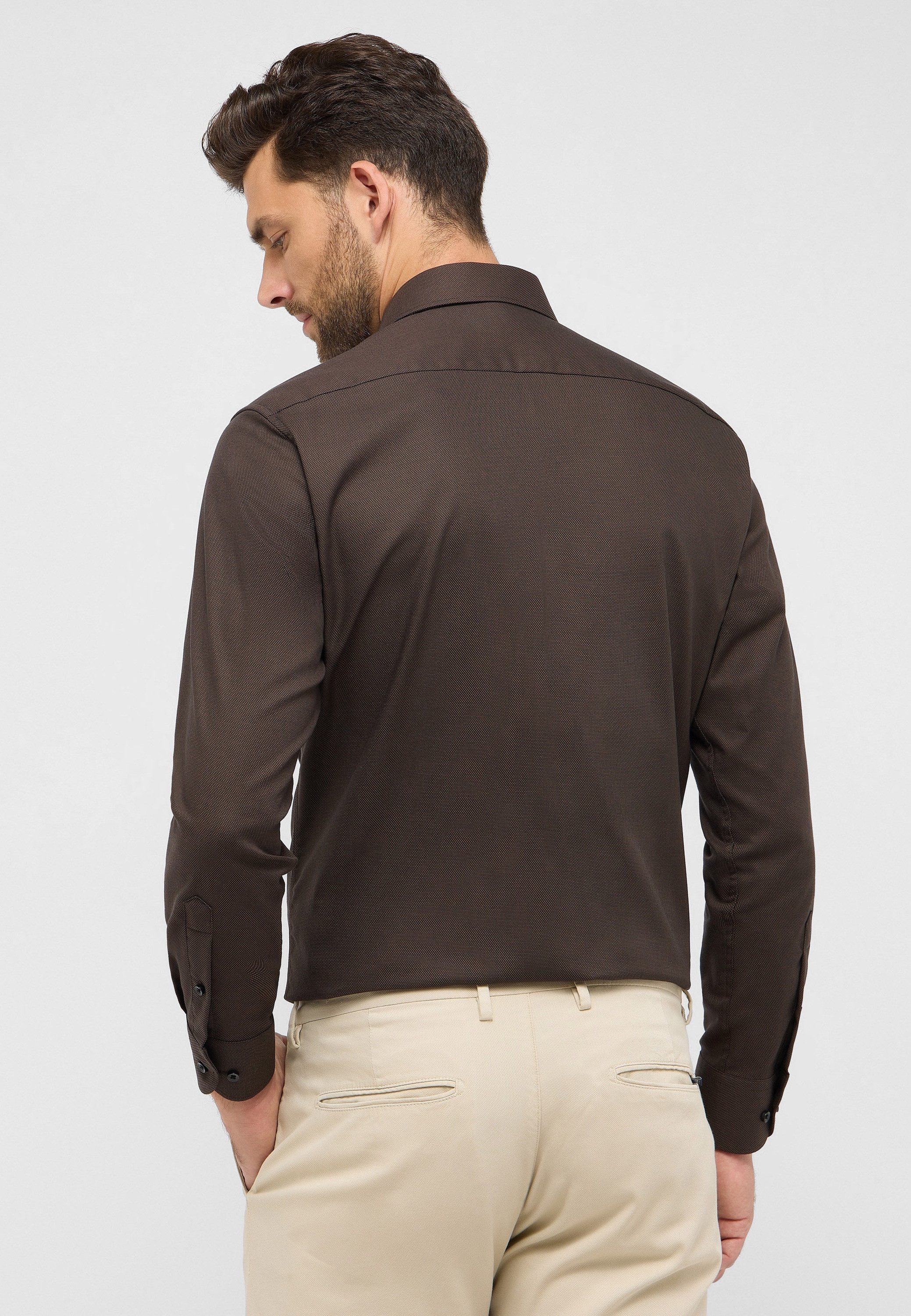 Eterna Langarmhemd MODERN FIT NON IRON günstig online kaufen
