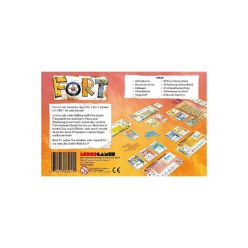 Asmodee Spiel, Familienspiel LEGD0001 - Fort - Deckbau-Spiel, für 2-4 Spieler, ab 10..., Strategiespiel