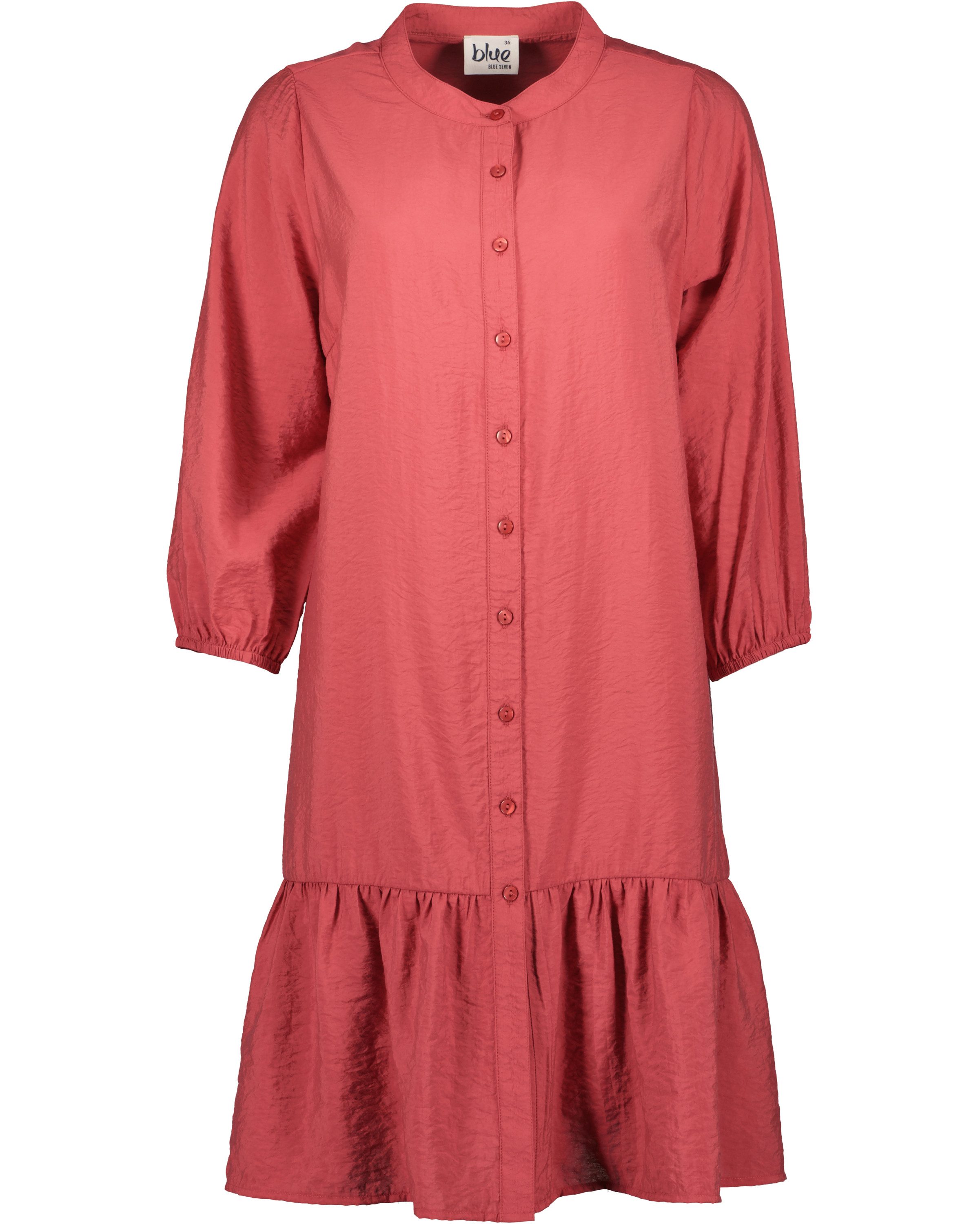 Sommerkleid Kleid mit 3/4 Ärmeln